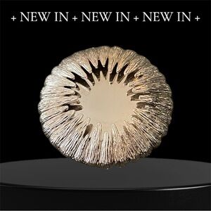 Monet signed silver vintage brooch